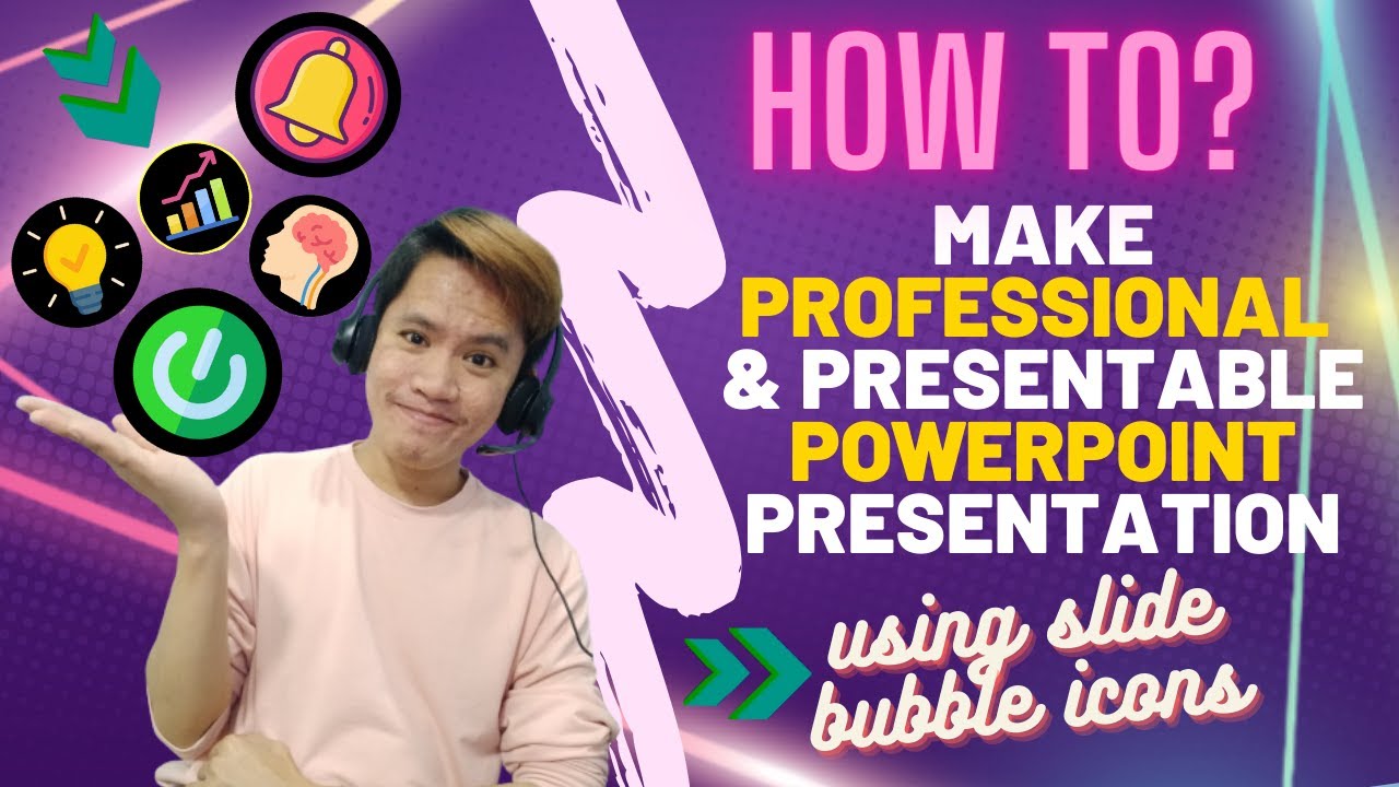 how to make a presentation more presentable