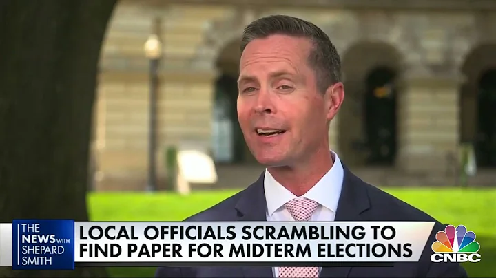 CNBC: Paper Ballot Shortage