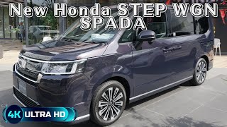2024 HONDA STEP WGN SPADA PREMIUM LINE - 新型ホンダステップワゴンスパーダプレミアムライン2024年 New Honda Step Wgn Spada 2024