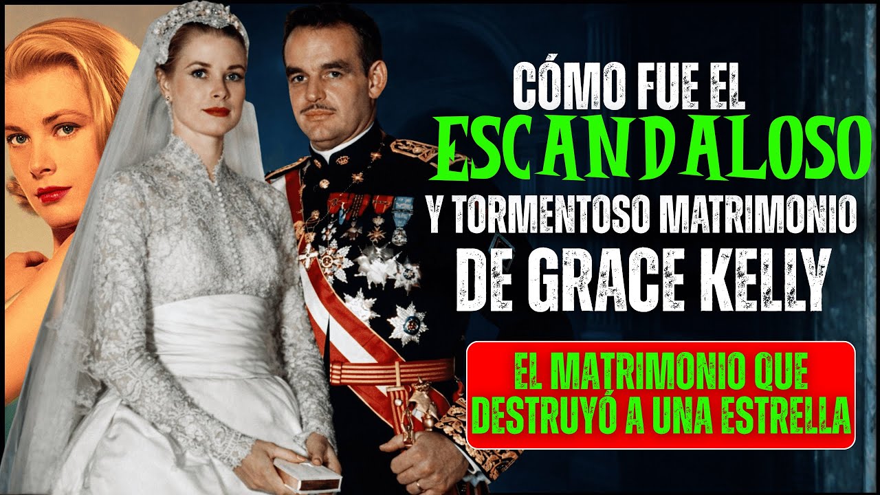 El Matrimonio de Grace Kelly fue un infierno silencioso… Esta es la historia Real