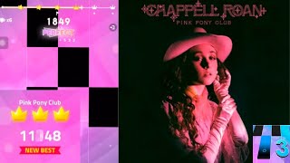 Chappell Roan - Pink Pony Club in Magic Tiles 3 | How Far Can I Get? screenshot 3
