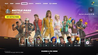 Fortnite: Chapter 7 - Season 1 Battle Pass (Full Showcase)
