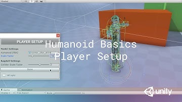 Humanoid Basics | Player Setup