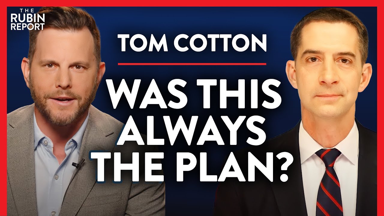 Exposing the Plan to Destroy America from Within | Tom Cotton | POLITICS | Rubin Report