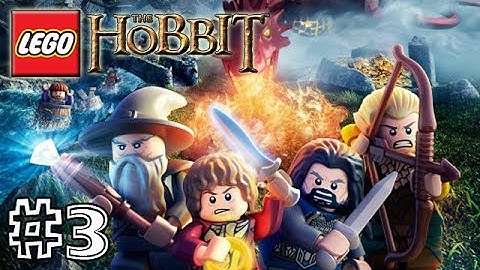 LEGO THE HOBBIT VIDEOGAME - PART 3 (GAMEPLAY WALKTHROUGH) (HD)