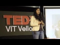 How to always aim high in life | Manasi Joshi | TEDxVITVellore