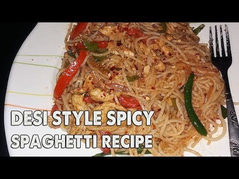 spicy-spaghetti-recipe-in-desi-style-desi-food-|-indian-pakistani-recipes-urdu/hindi