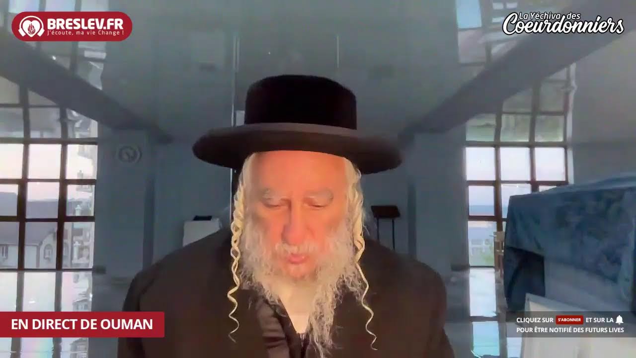 Les Contes de Rabbi Nahman « Les 7 mendiants » 6 Juillet 023