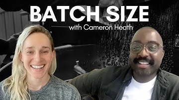 Batch Size for Production Roasting  on Big vs Small Machines (Cameron Heath of Counter Culture)