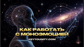 КАК РАБОТАТЬ С МОНОЭМОЦИЕЙ | КЛЮЧ К ЕДИНСТВУ