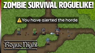 Fight through the ZOMBIE HORDES in this upcoming Survival Roguelike