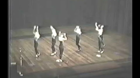1986 The Dance Workshop Recital
