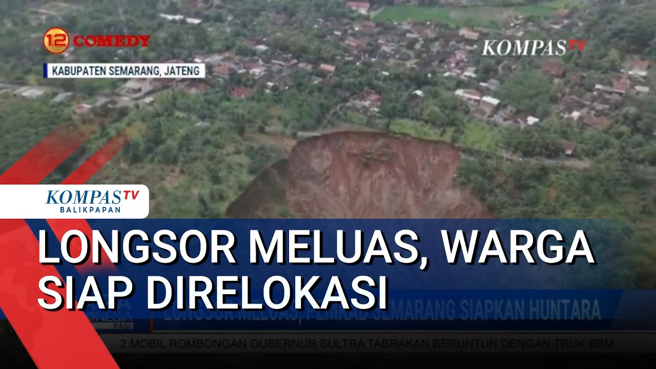Longsor Meluas, Warga Siap Direlokasi