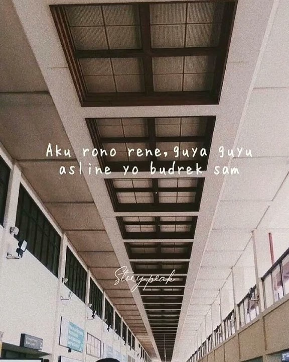 Story' wa bagus cvk