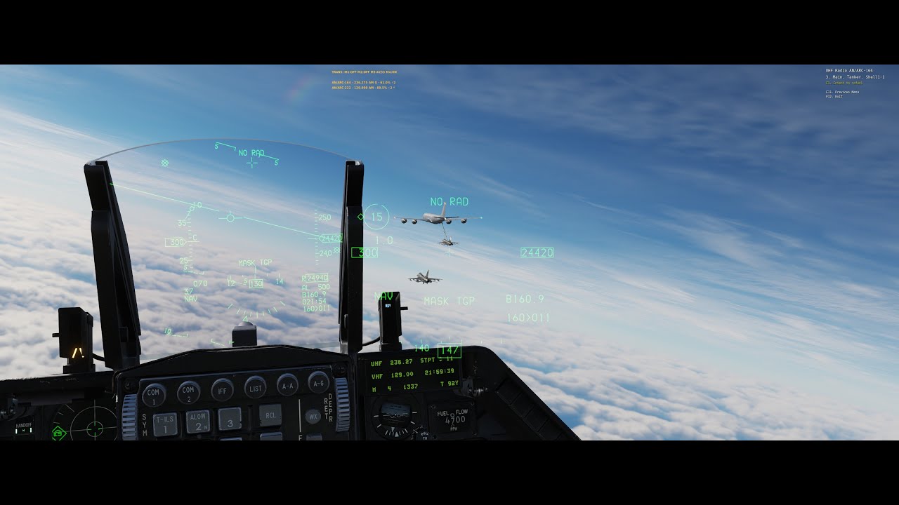 Viper Wednesday! Air to Air refueling training.