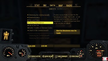 Fallout 4 Walkthrough (Blind) (PS4) Part 62 - Taking Independence (Minutemen Quest)