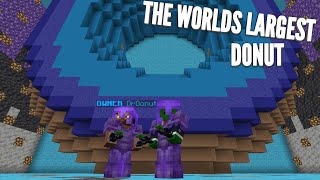 i built DrDonut the worlds largest donut