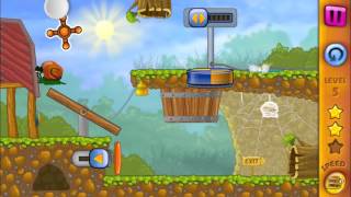 Snail Bob - Chapter 2. GRANDPA'S B'DAY - LEVEL 5