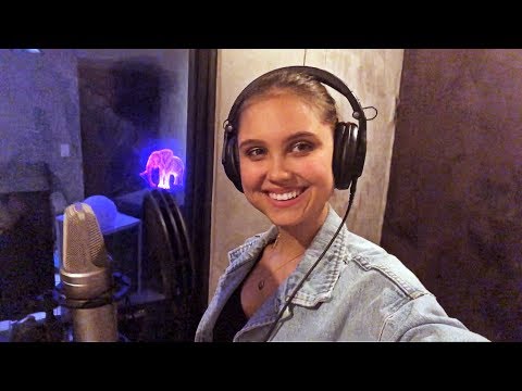 ЛОС-АНДЖЕЛЕС | запись моей песни в музыкальной студии.