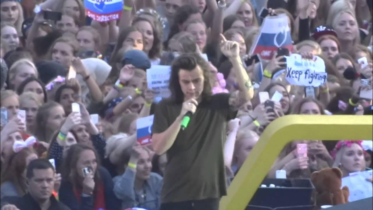 One direction - full concert OTRA15 Helsinki live - YouTube