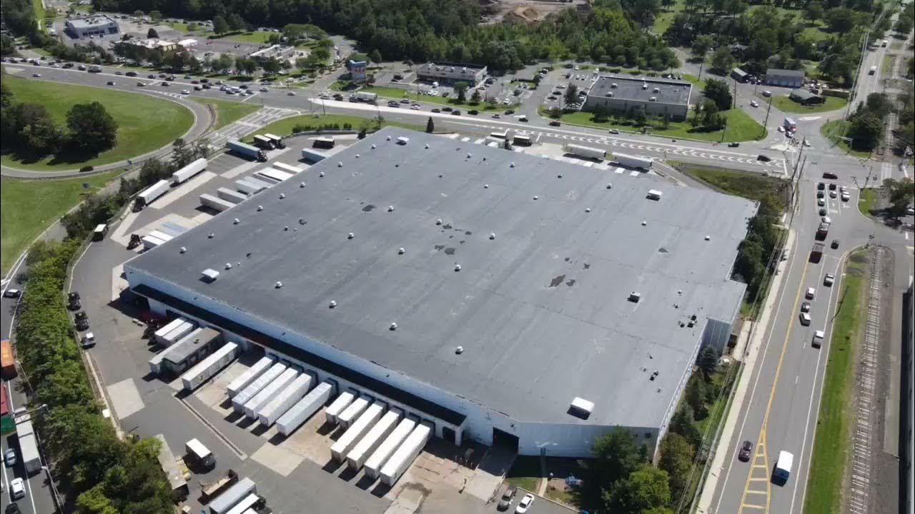 UPS Bound Brook Customer Center. Sept. 2, 2021 Post Tropical Storm Ida