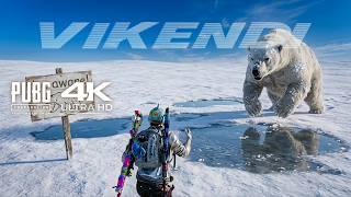 PUBG PC SOLO VIKENDI ❄️ NOWHERE IS SAFE | Cinematic 4K Gameplay