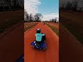 durhamtown off road resort. beginner track and beginner loop trail.