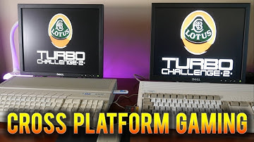 Cross Platform Network Gaming with the  Commodore Amiga and Atari ST using Serial Link up