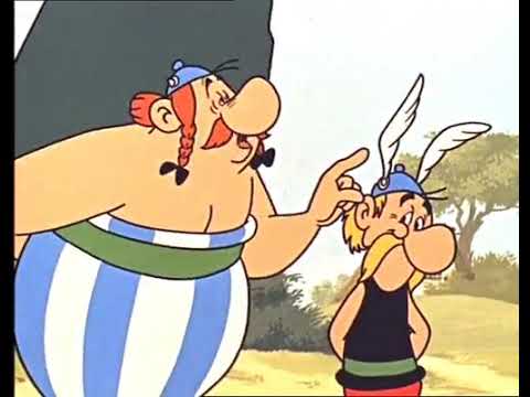 Asterix Il Gallico - Film completo 1967