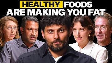 5 Nutrition EXPERTS: The SHOCKING Healthy Foods That are Making You Fat (Food Lies HIDDEN From Us!)