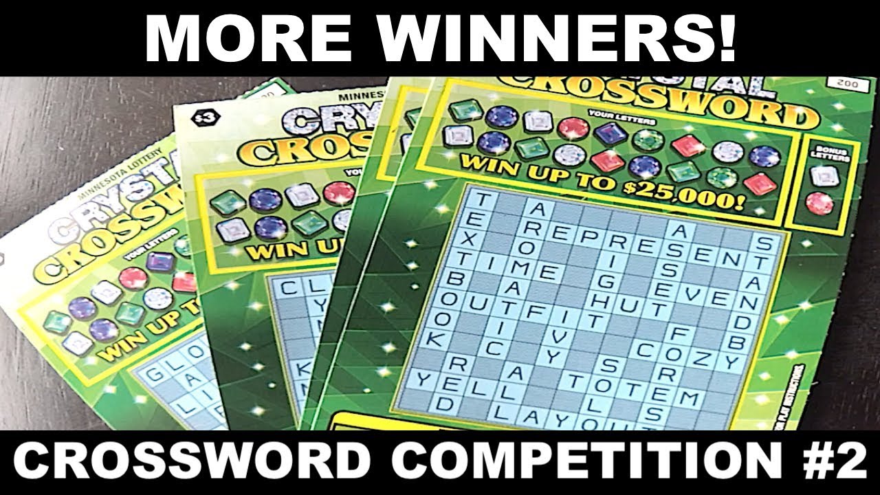 Prize winners winnings crossword