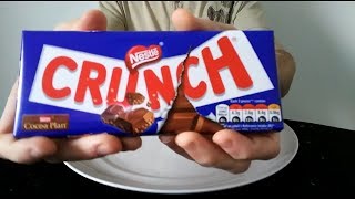 Nestlé Milk Chocolate Crunch Review