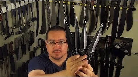 Perfect Point Kunai Throwing Knives Review