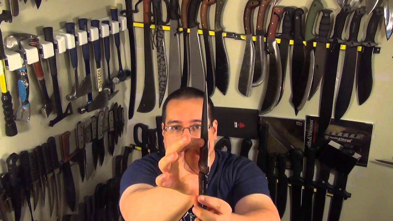 Perfect Point Kunai Throwing Knives Review