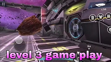 N.O.V.A legacy level 3 game play full HD