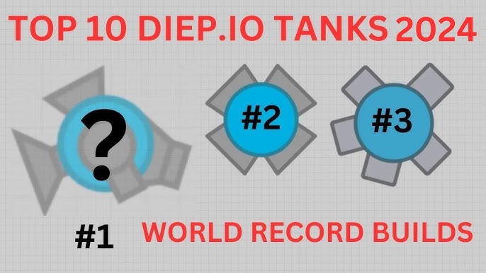 Even More OP Diep io Tanks!  Diep.io Tank Creator! [2] 