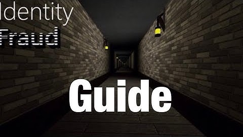 Identity Fraud [REVAMP] - Maze 1 MIRROR TECHNIQUE walkthrough