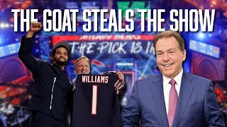 Nick Saban’s Analysis Steals the Show at NFL Draft | NFL