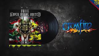 Video thumbnail of "Crossfire - Mas Allá de la Razón ft. Tete Novoa (Saratoga) - Lyric Video for Under Metal United"