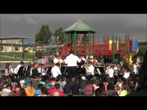 Evans Ranch Elementary School - "Ranchers Round Up" 5232014