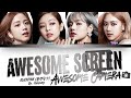 Blackpink   awesome screen awesome camera color coded lyrics eng  by vaeyung