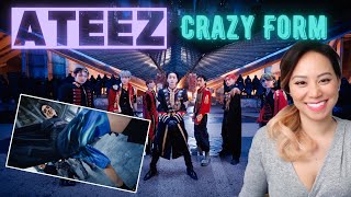 NEW ATINY | Ateez CRAZY FORM | MV+DP+AteezMVRxn+LIVE Reaction