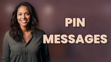 How Do You Quickly Pin Messages in WhatsApp Group Chats?