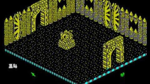 Head over Heels - Sinclair ZX Spectrum - Archive Gameplay 🎮