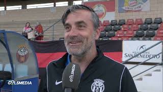 Entrevista | Javi Pons, entrenador CD Utiel