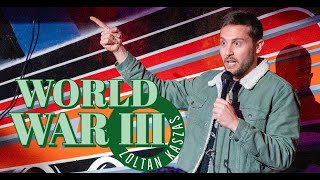 Zoltan Kaszas  World War III  Stand Up