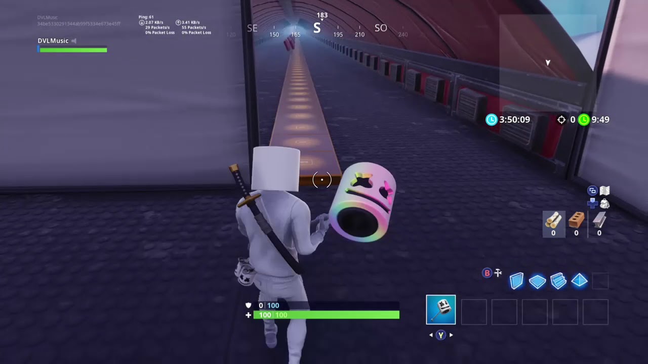 Marshmello Alone Fortnite Creative YouTube