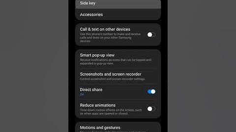 Samsung User Double Press Power Button to Camera ON OFF