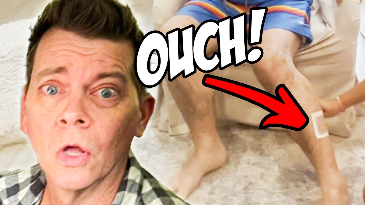 DAUGHTER PRANKS DAD WITH A WAX STRIP!