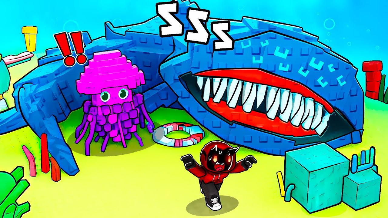 Do NOT WAKE UP The FISH In ROBLOX